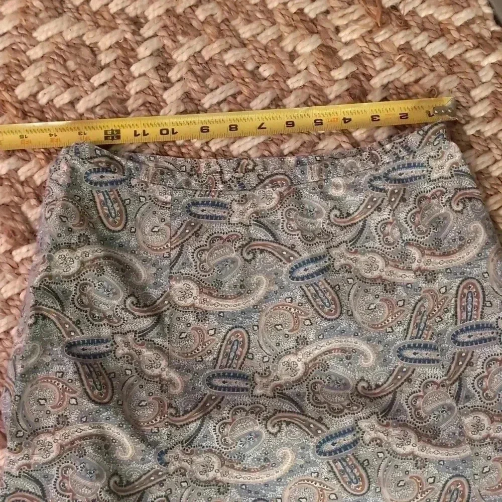 GAP Vintage Cotton A Line Skirt